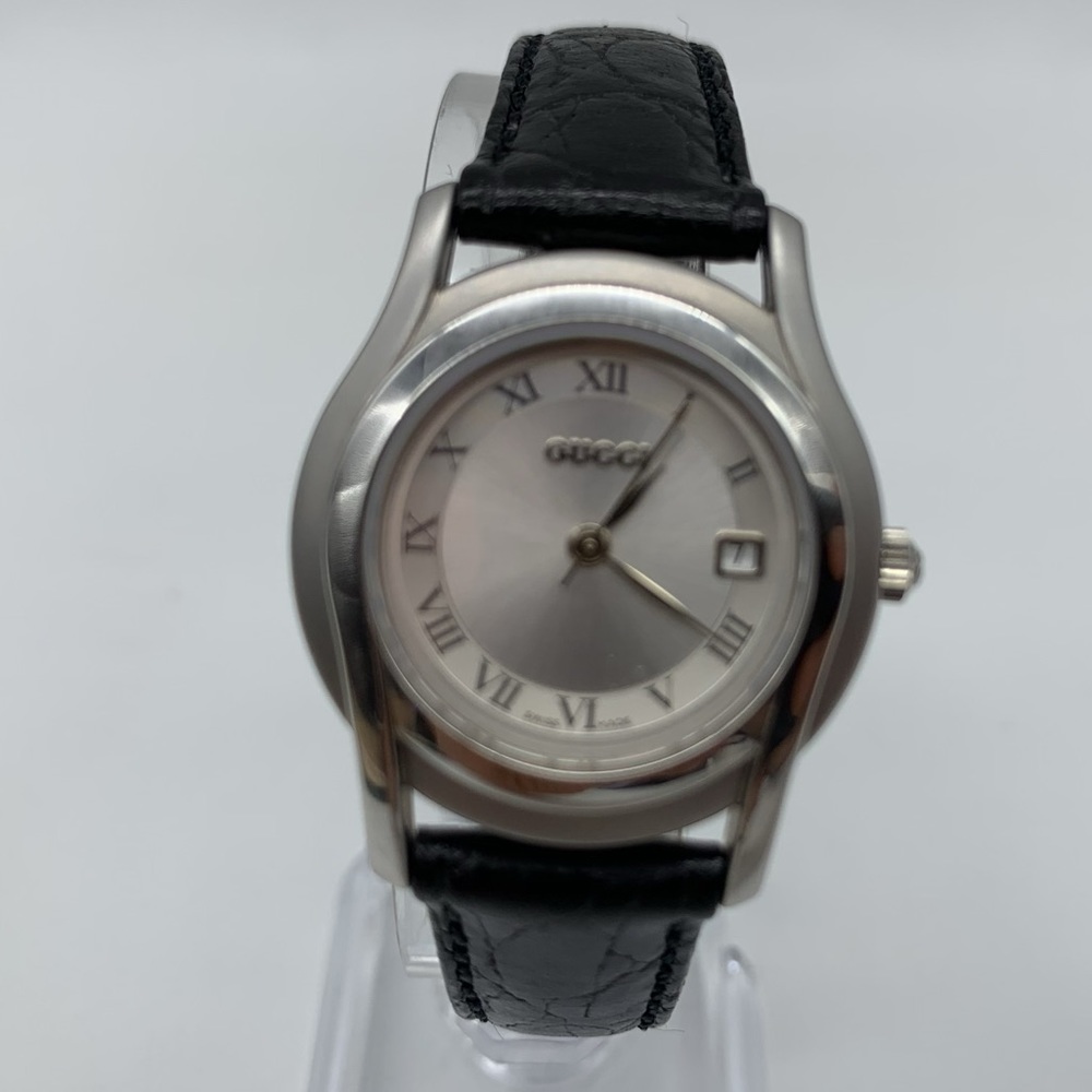Gucci 5500L 27mm Stainless Steel Ladies Watch - Picture 3 of 15